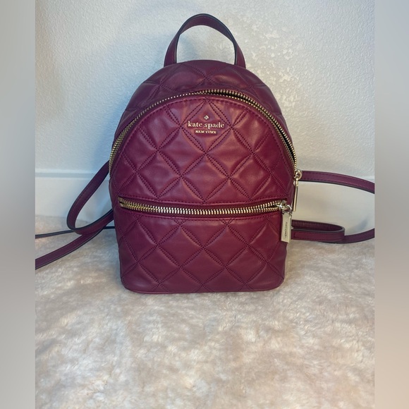 KATE SPADE NATALIA MINI CONVERTIBLE BACKPACK CROSSBODY - Picture 1 of 12